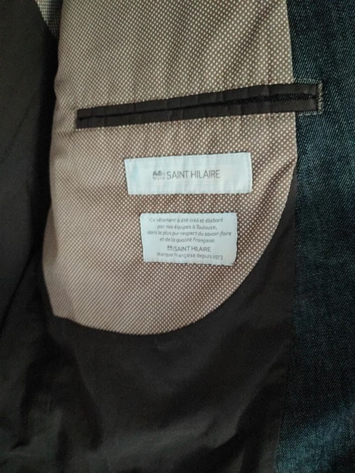 Veste de costume saint hilaire taille L - photo numéro 2