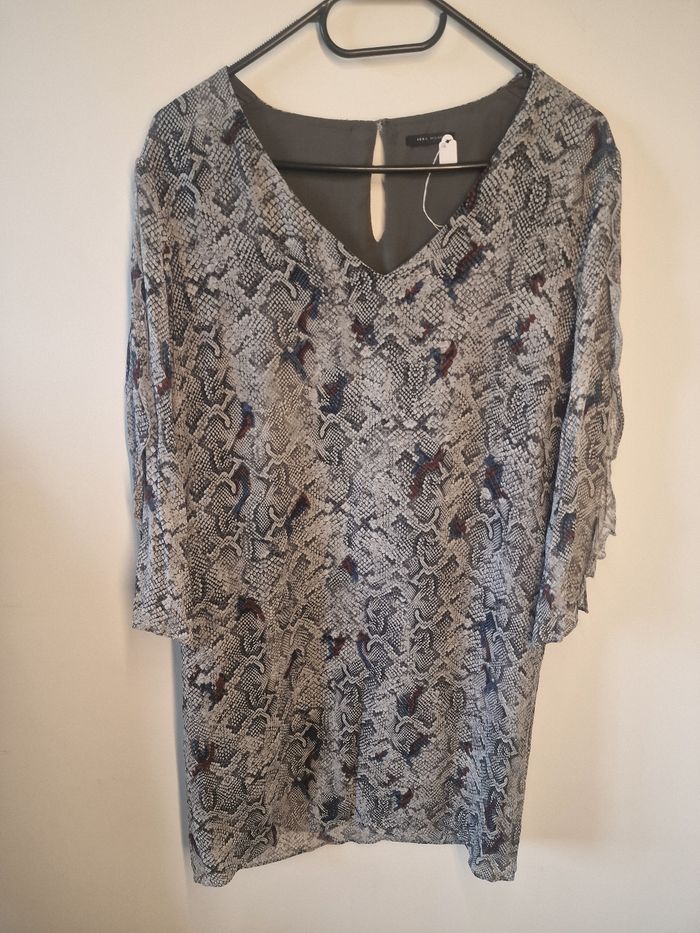 Robe manche 3/4