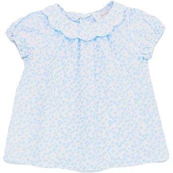 Blouse à manches courtes 6 mois en coton Buissonnière