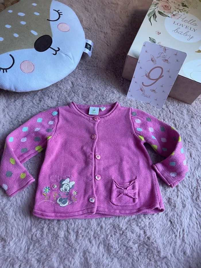 Gilet Disney Minnie 9m