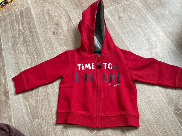 Sweat zippe