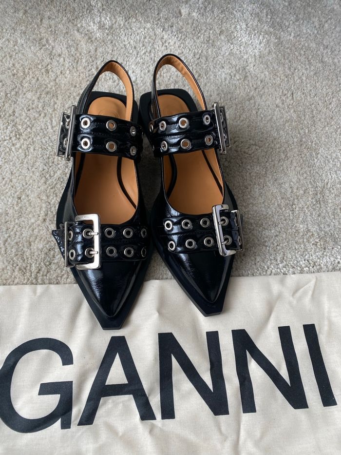 Ballerines Ganni - photo numéro 10