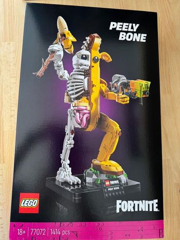LEGO 77072 La banane pelée – Fortnite – Neuf, Scellé