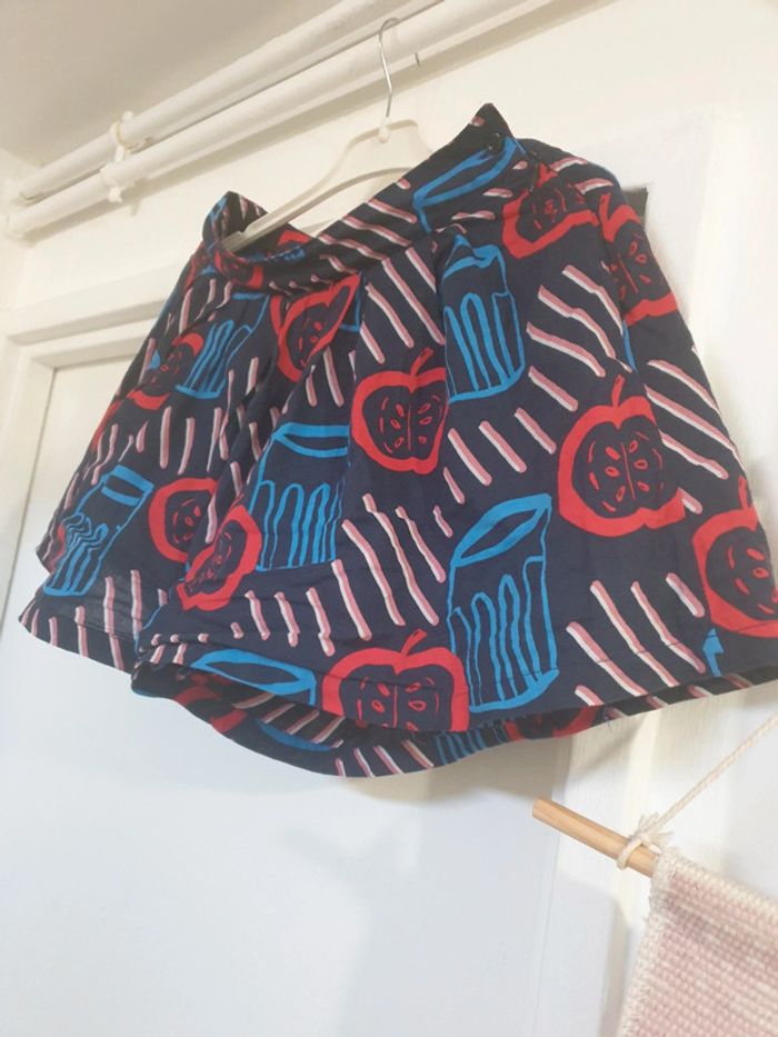 Jupe Short Bermuda court Coton Catimini Taille 10 ans