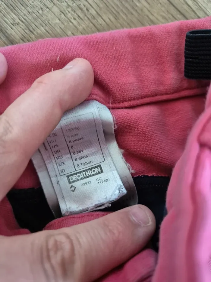 Pantalon d'équitation taille 8 ans - photo numéro 2