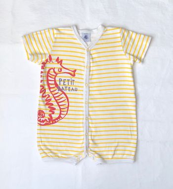 Barboteuse Petit Bateau 6 mois