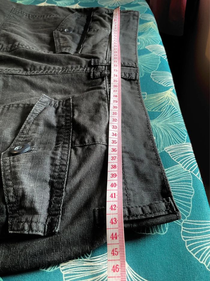Short cargo bleu marine Architect Jean co taille W32 FR42 398 - photo numéro 4