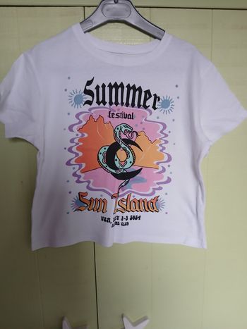 Tee-shirt fille 10 ans