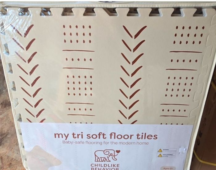 Tapis de sol childlike