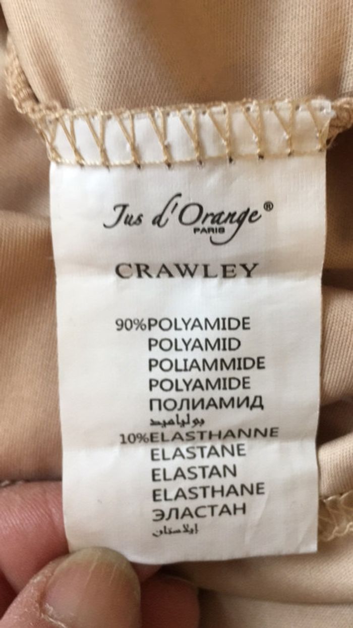 Robe dentelle Jus d’Orange Taille 3 - photo numéro 6