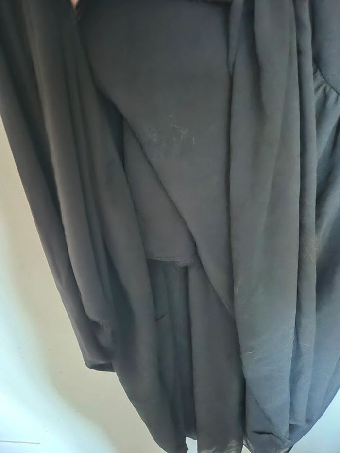 Robe longue noire L - photo numéro 6
