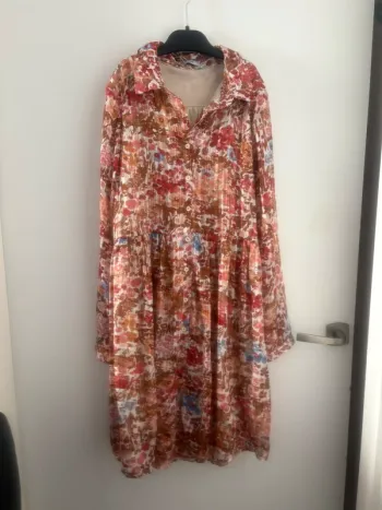Robe fleurie