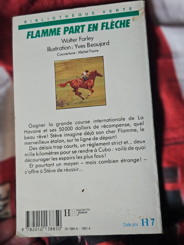 Livre flamme part en flèche - photo numéro 3