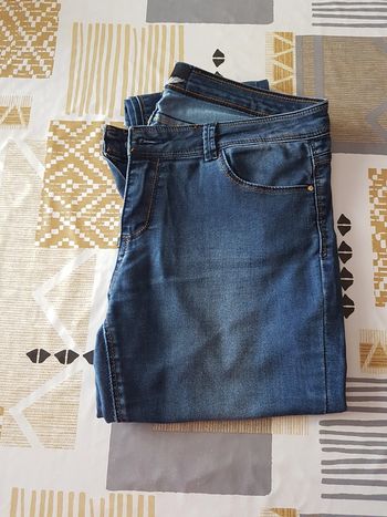 Jean bleu foncé Etam T40