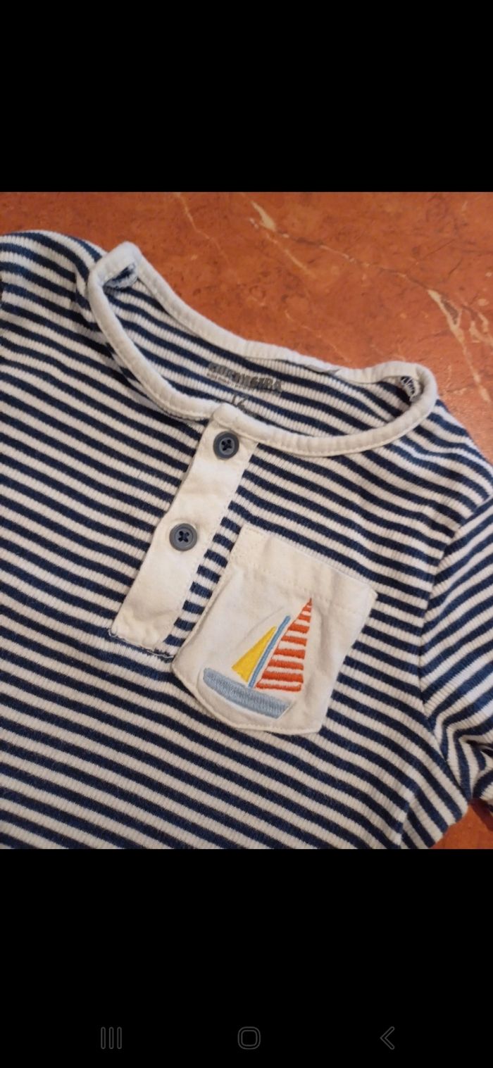 T.shirt bébé taille 12 mois - photo numéro 2