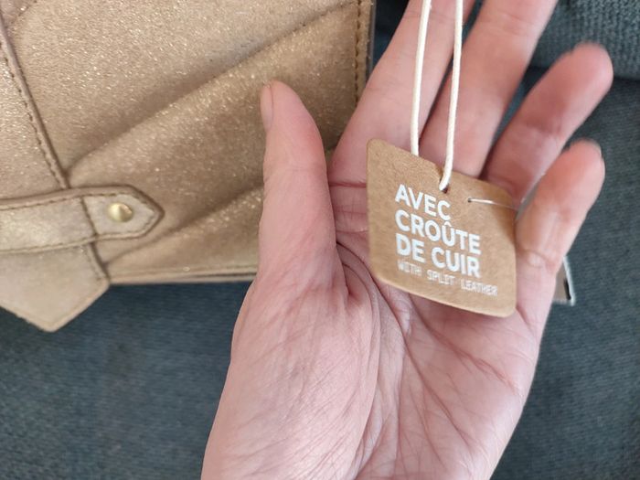Sac cuir Promod - photo numéro 2