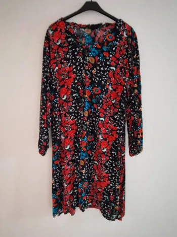robe manche longue zizzi M - 48