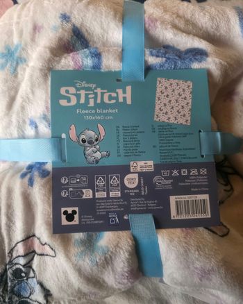 Plaid Stitch 130 cm × 160 cm