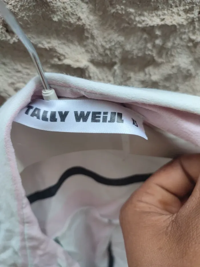 Chemise taille XS marque Tally weijl - photo numéro 10