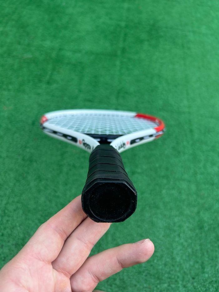 Raquette tennis enfant 19” – Kiddy, 100-110 cm, idéale débutant - photo numéro 3