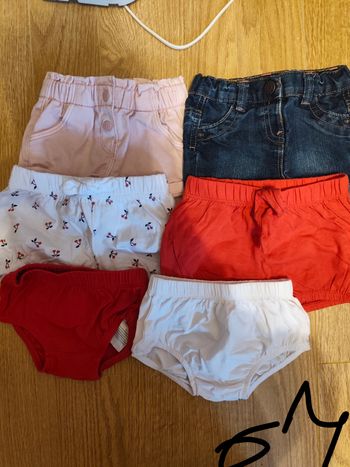 Divers vêtements 