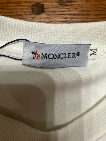 Sweat Moncler blanc 