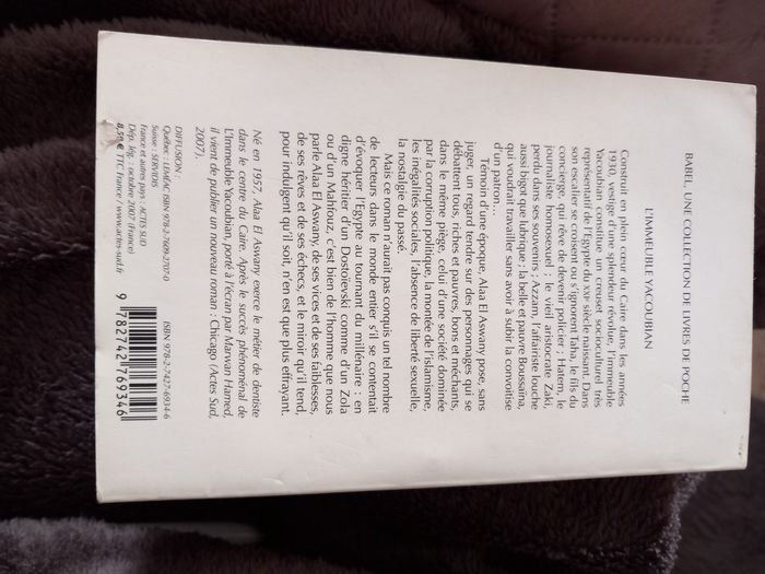 L'immeuble Yacoubian - Alaa El Aswany - photo numéro 2