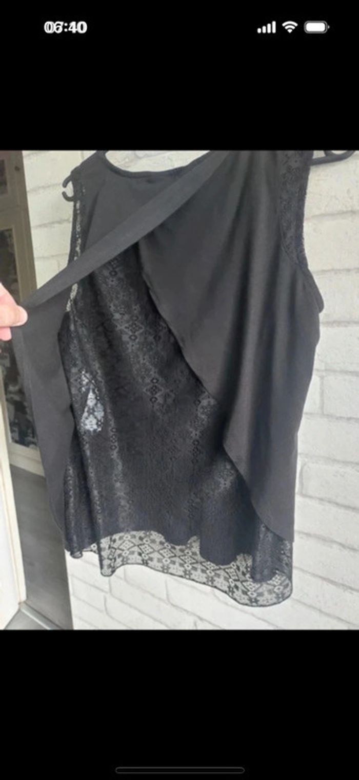 Débardeur Naf Naf taille M - photo numéro 3