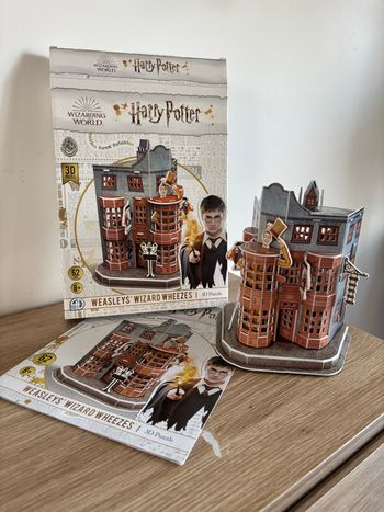 Puzzle 3D Harry Potter 