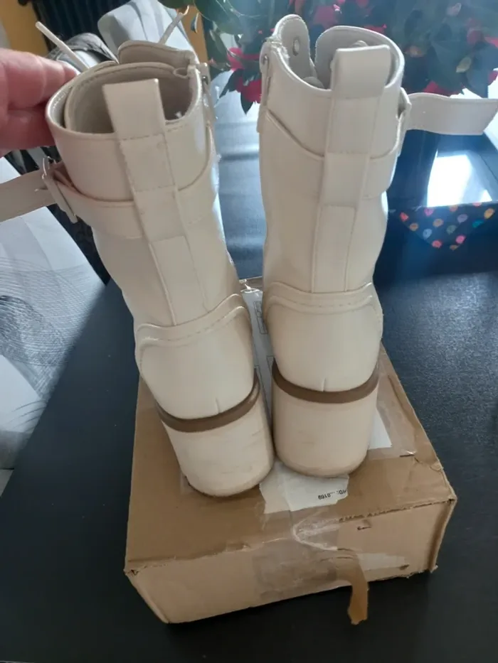 Botte bottines boots 👢 gemo - photo numéro 4