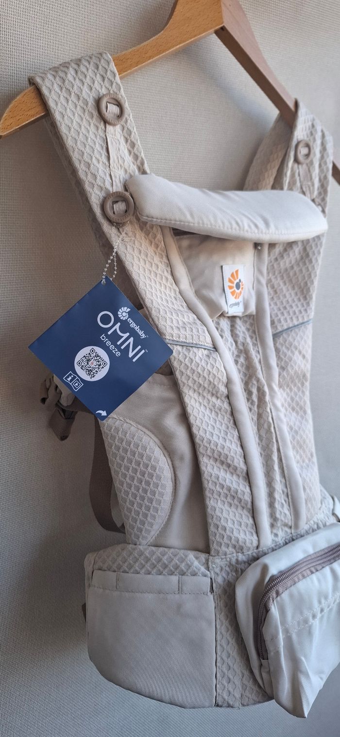 Porte-bébé ergobaby omnibreeze neuf - photo numéro 3