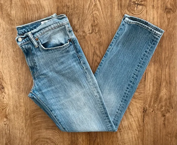 Jean/pantalon bleu Levi's 511 White Oak Cone Denim, homme, taille : W 31 L 32 (40 taille française) - photo numéro 4