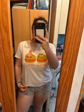 Ensemble de pyjama, l’éponge