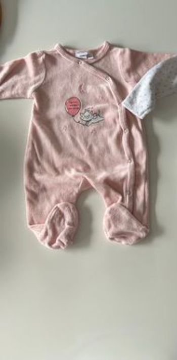 Lot de 2 pyjamas fille