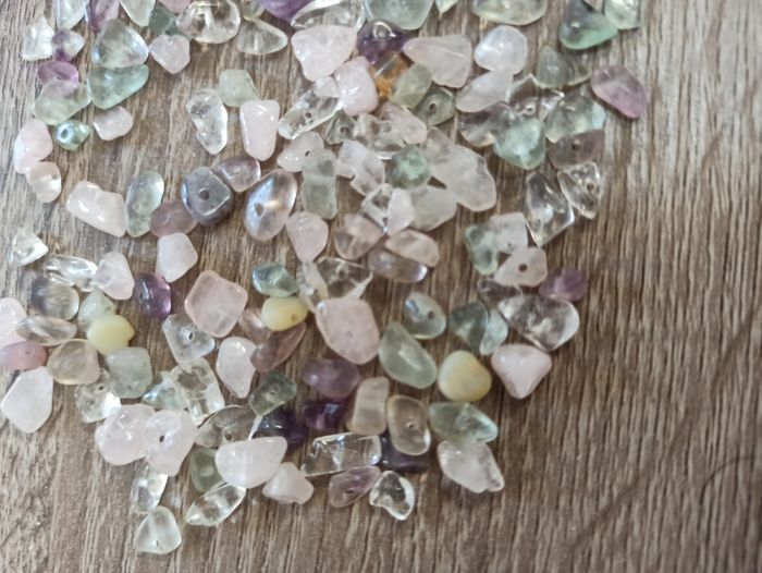 Lot de pierres naturelles "chips" assorties pour bijoux DIY (29 g) - photo numéro 7