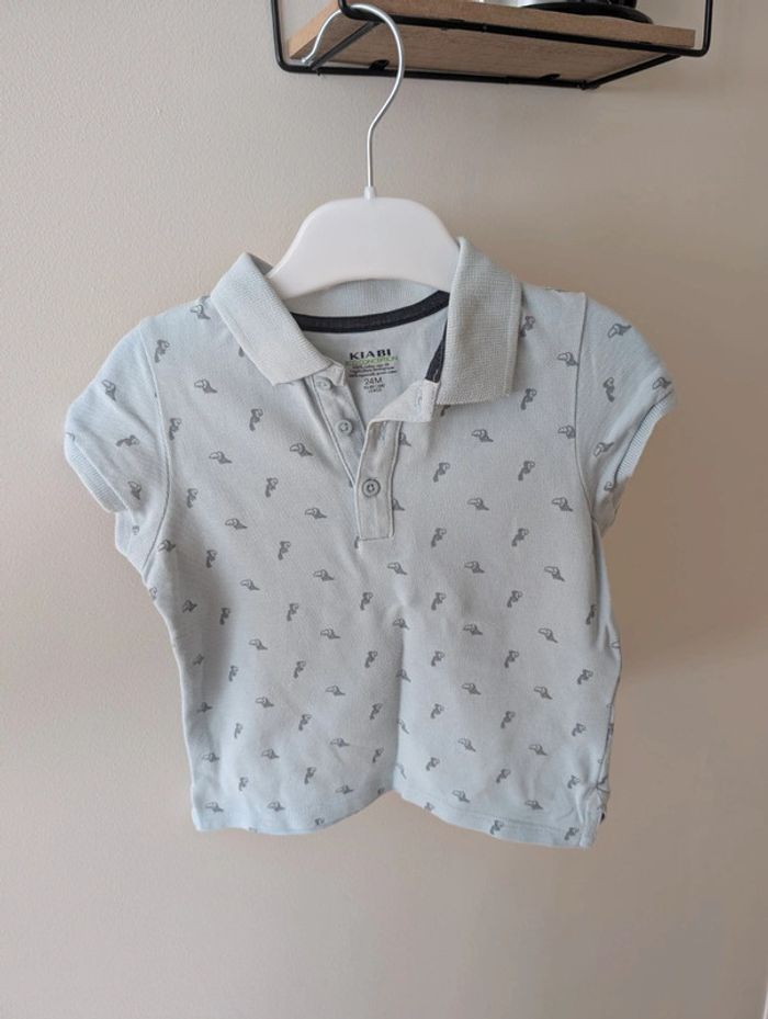 Polo manches courtes 24 mois Kiabi
