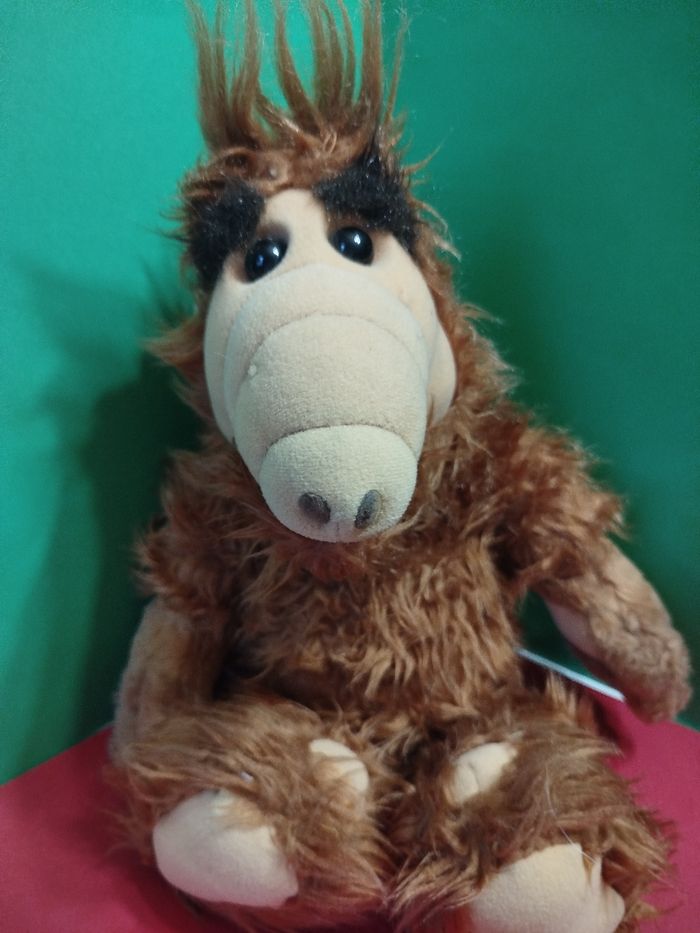 Peluche Alf Vintage - 1986 (rare) - photo numéro 2