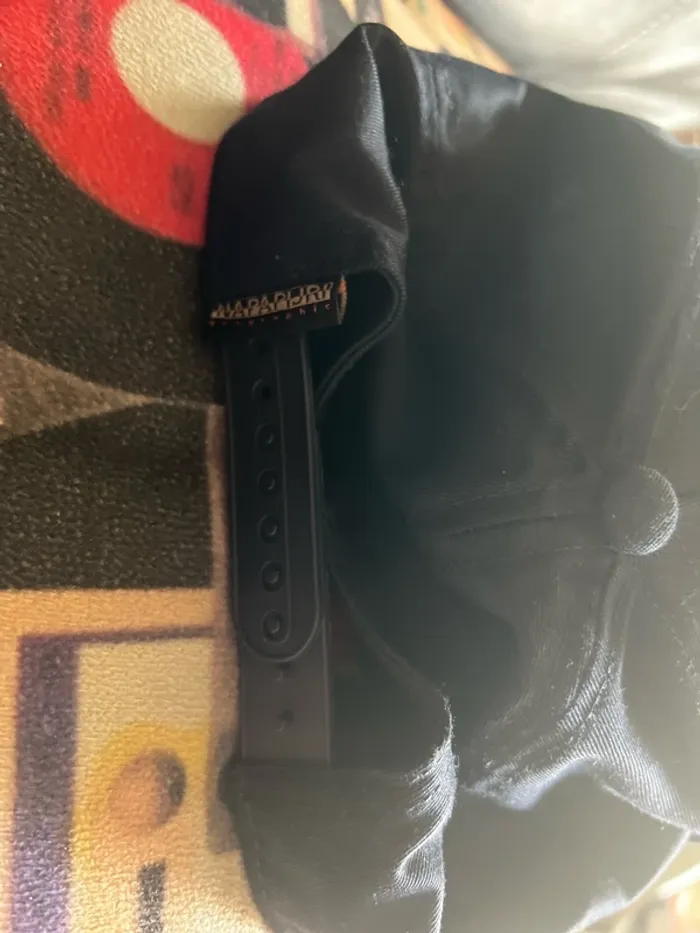 Casquette napapijri édition limitée rare - photo numéro 2