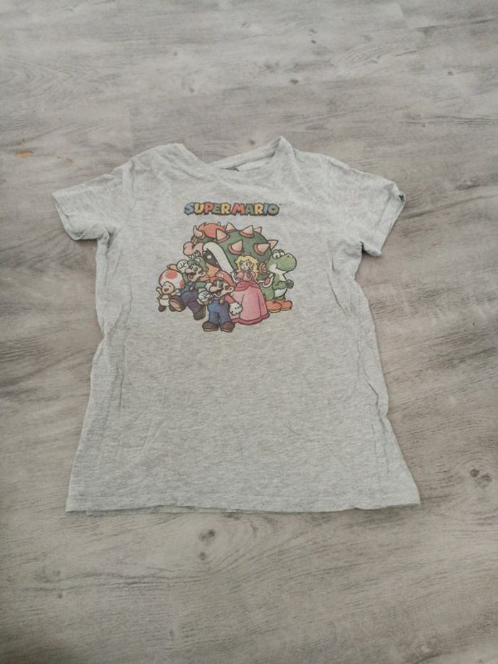 T-shirt Super Mario garçon