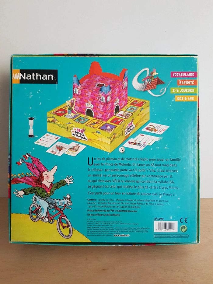 Nathan Le jeu du prince de Motordu - photo numéro 11