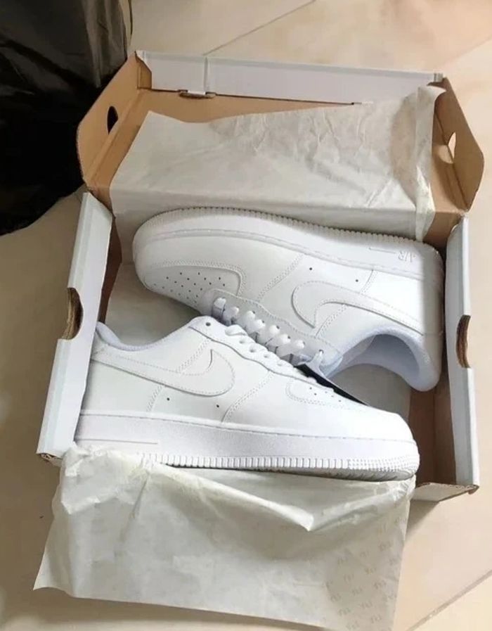 Nike Air Force 1 Low '07 Blanc - Taille 45