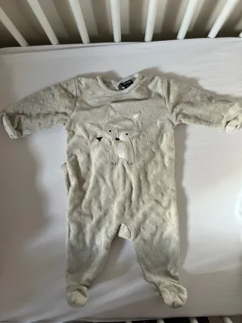 Pyjama polaire mixte