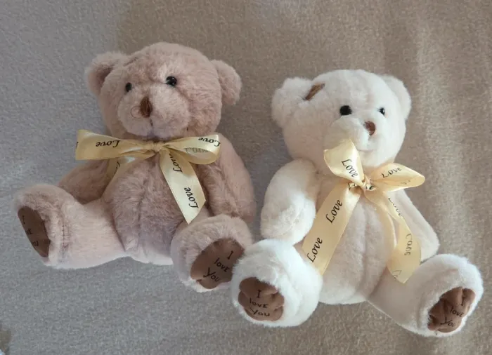 Peluches oursons