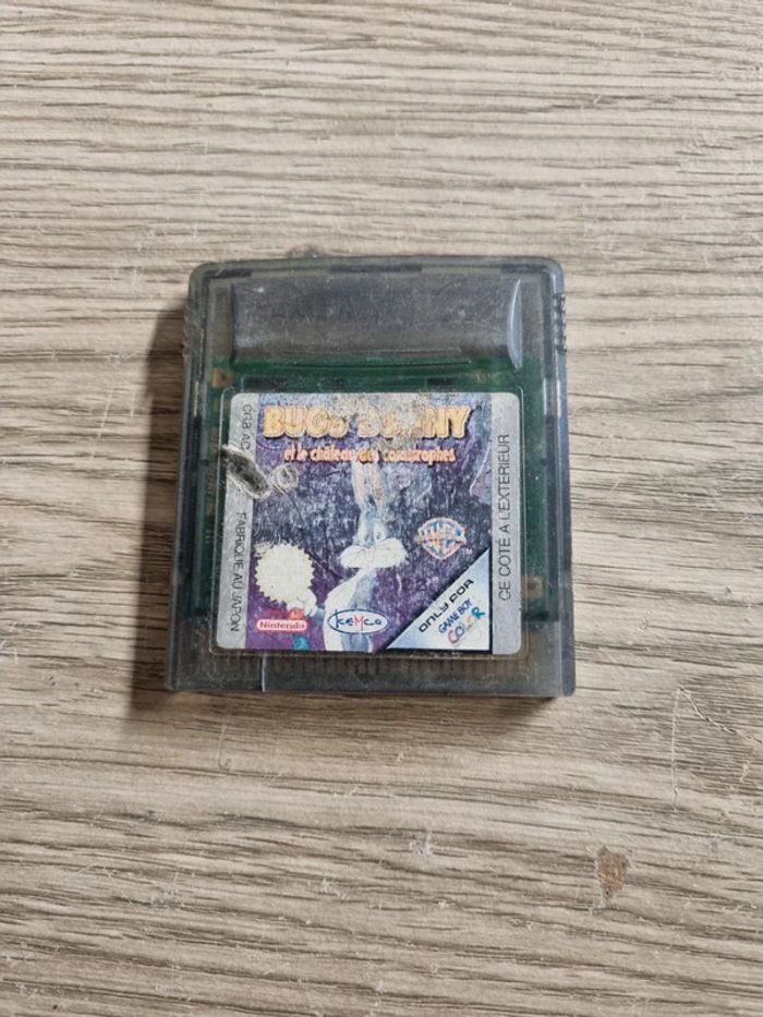 Jeu bugs bunny et le château des catastrophes