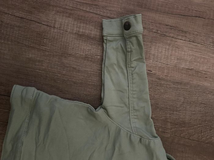 Veste en jean vert d’eau 9 mois - photo numéro 6