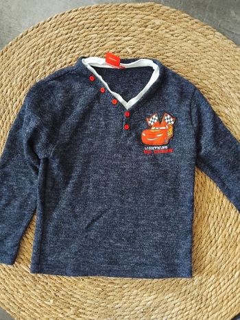 Pull fantaisie Cars,  disney,  8 ans