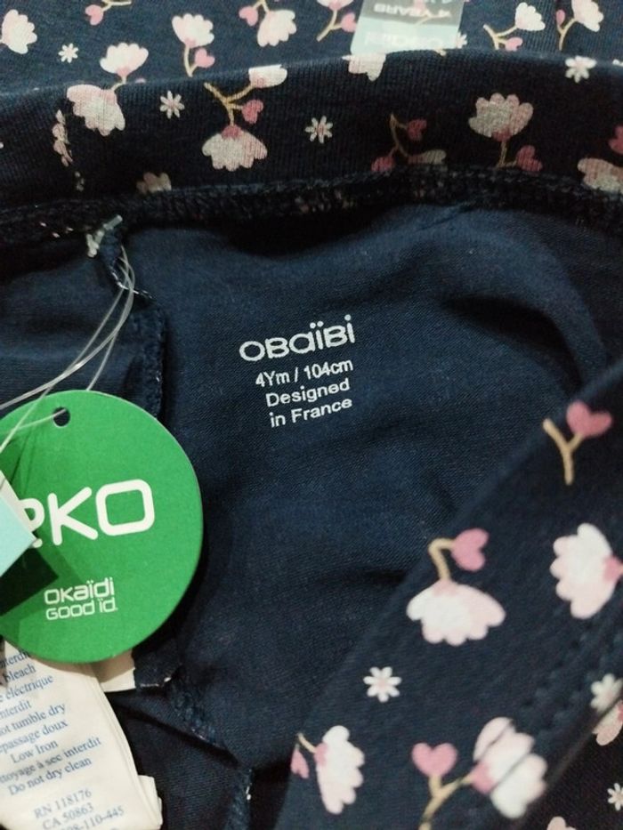 Legging fleurie ibaïbi - photo numéro 6