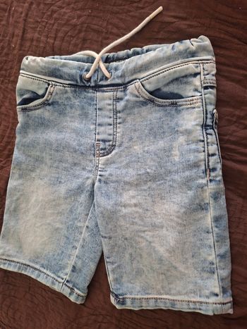 Short en jean