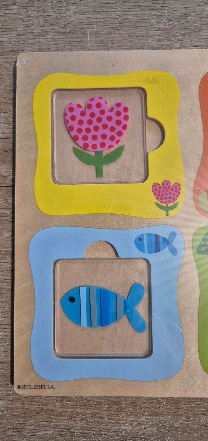 Puzzle par transparence Goula - photo numéro 3