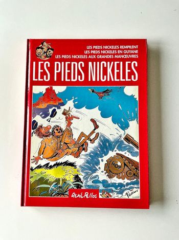 Album triple Les pieds nickelés 